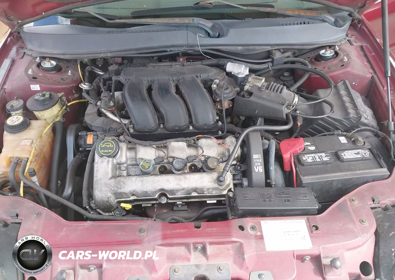 2005 Ford Taurus Sel VIN:1FAFP56S35A159016 - 10