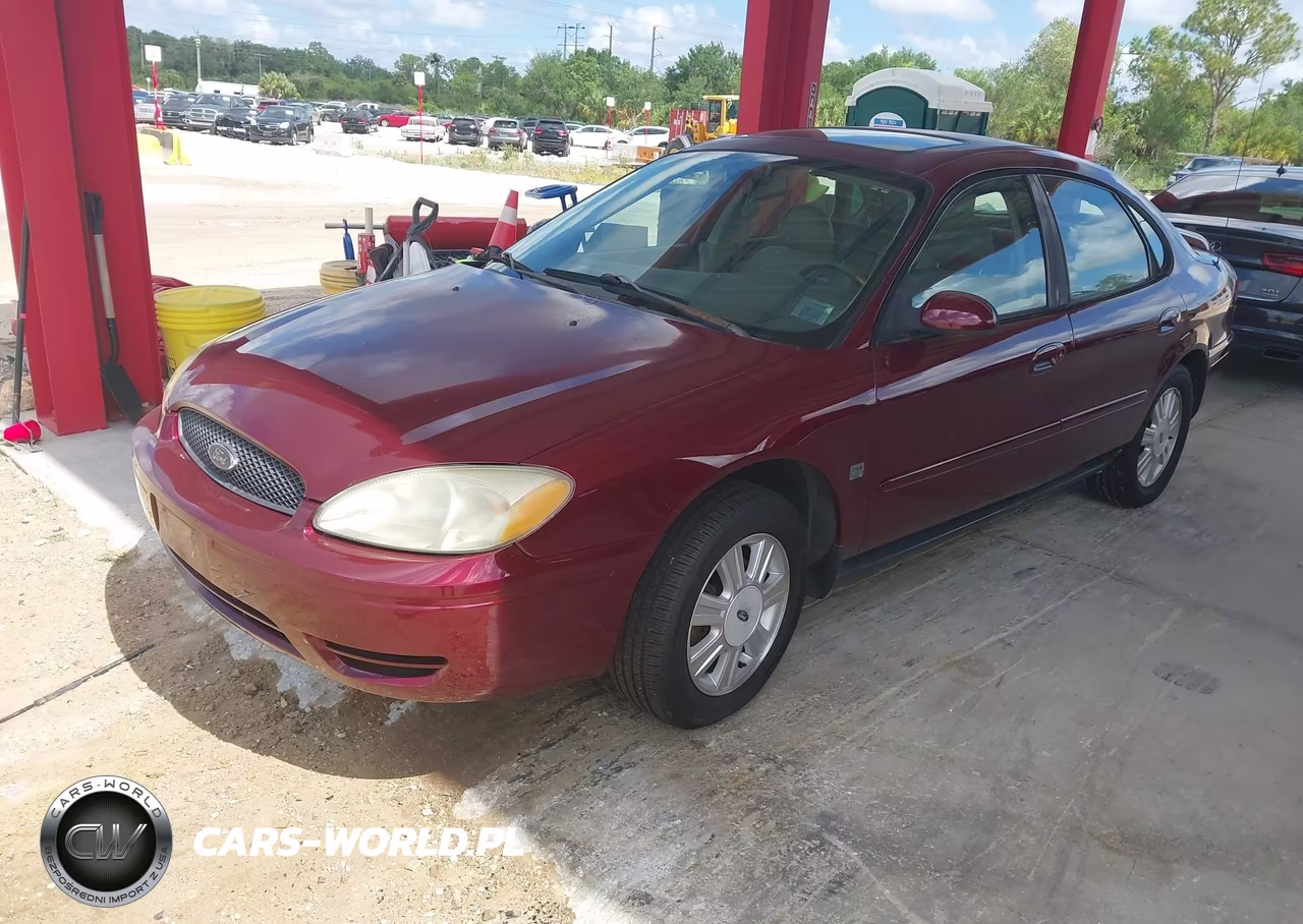 2005 Ford Taurus Sel VIN:1FAFP56S35A159016 - 2