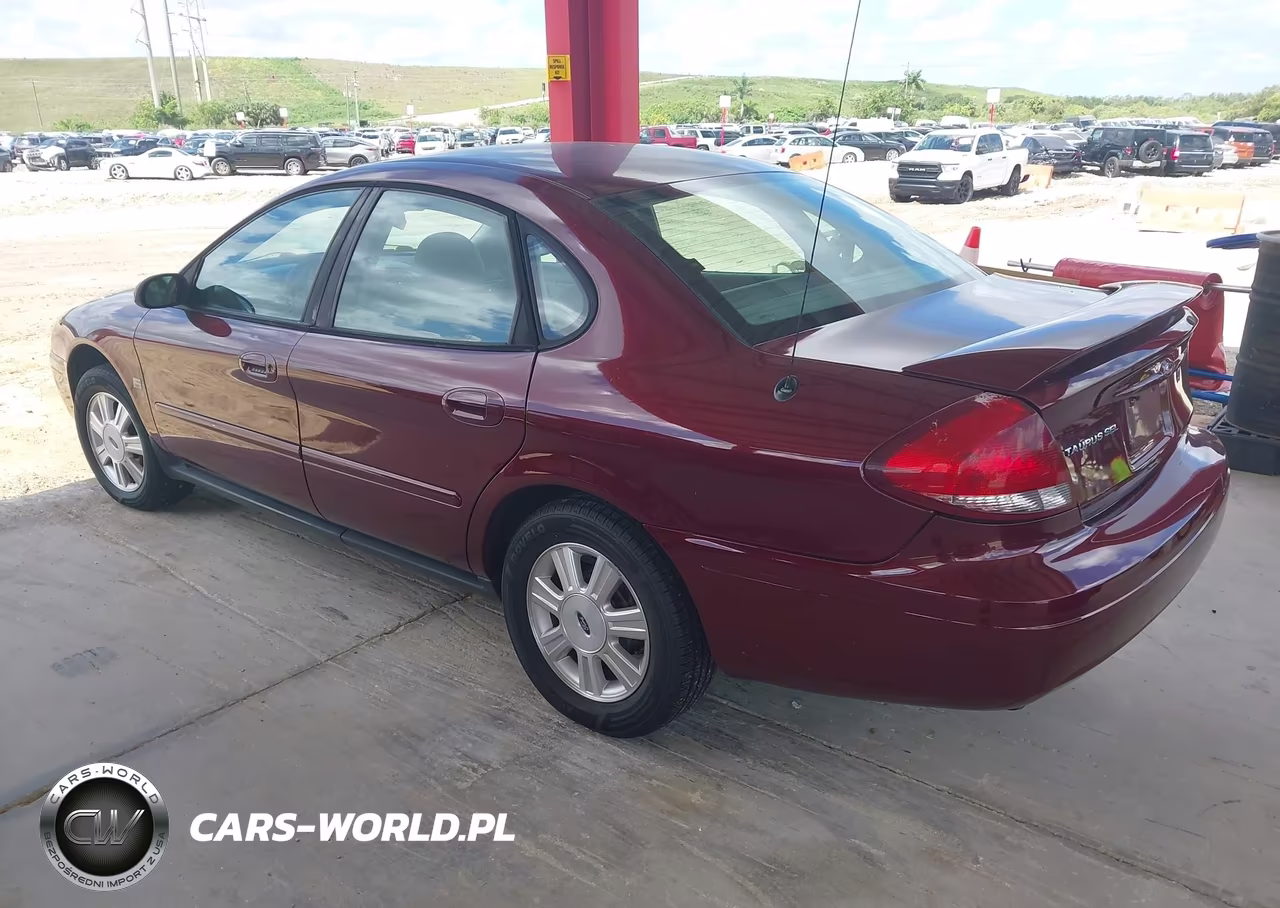 2005 Ford Taurus Sel VIN:1FAFP56S35A159016 - 3