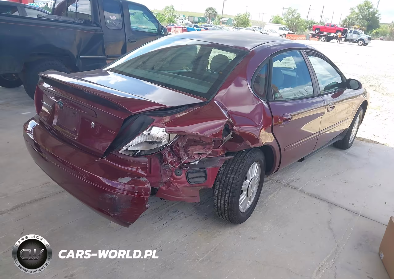 2005 Ford Taurus Sel VIN:1FAFP56S35A159016 - 4