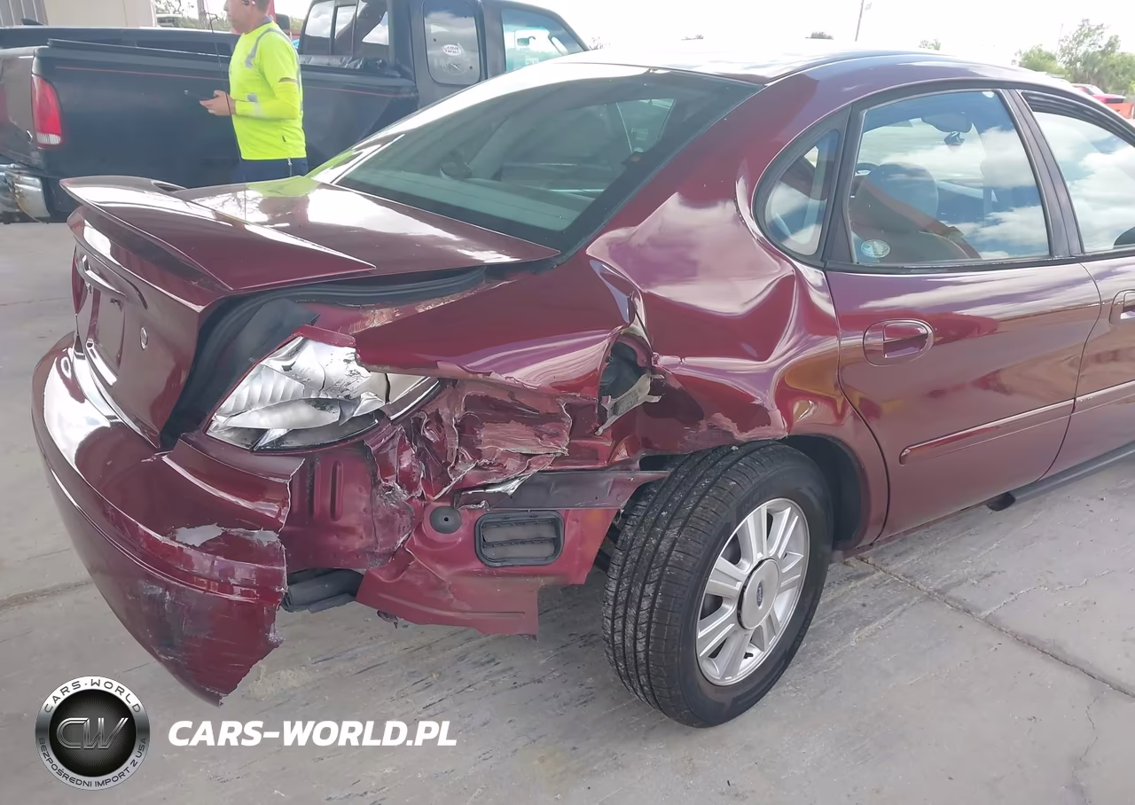 2005 Ford Taurus Sel VIN:1FAFP56S35A159016 - 6