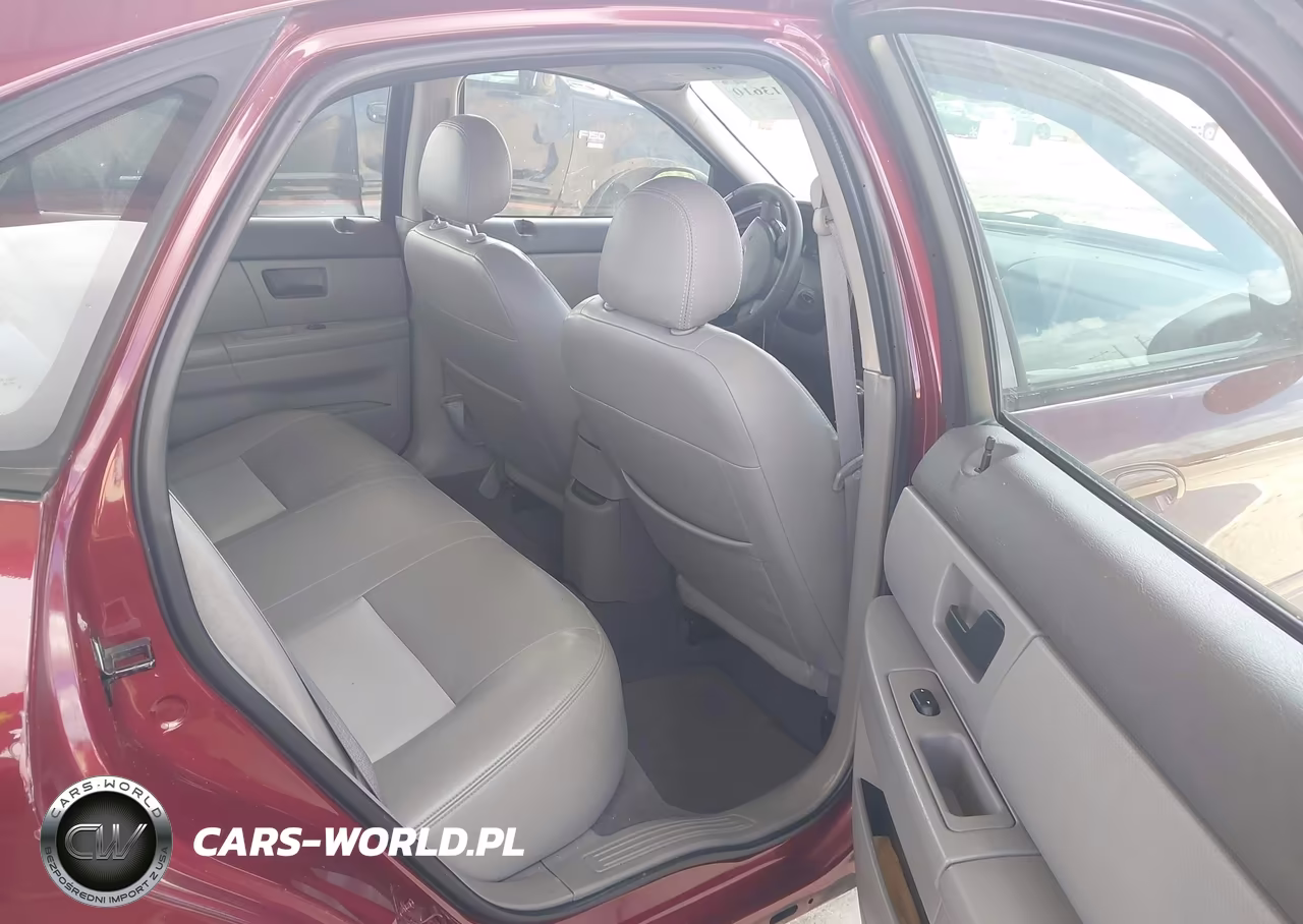 2005 Ford Taurus Sel VIN:1FAFP56S35A159016 - 8