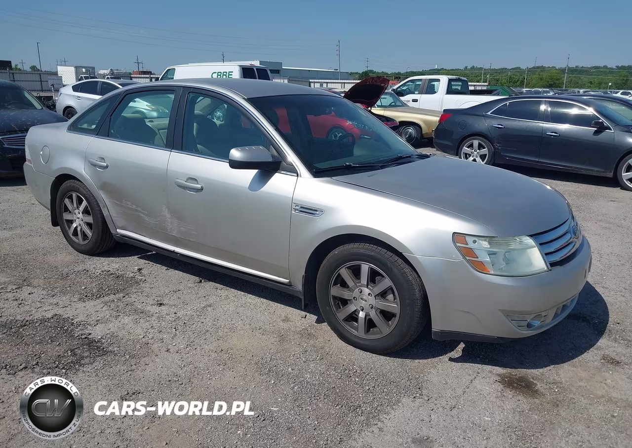 2008 Ford Taurus Sel – zdjęcie 1 z 11