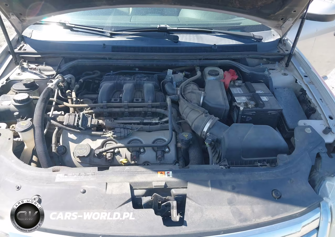 2008 Ford Taurus Sel VIN:1FAHP24W28G101221 - 10