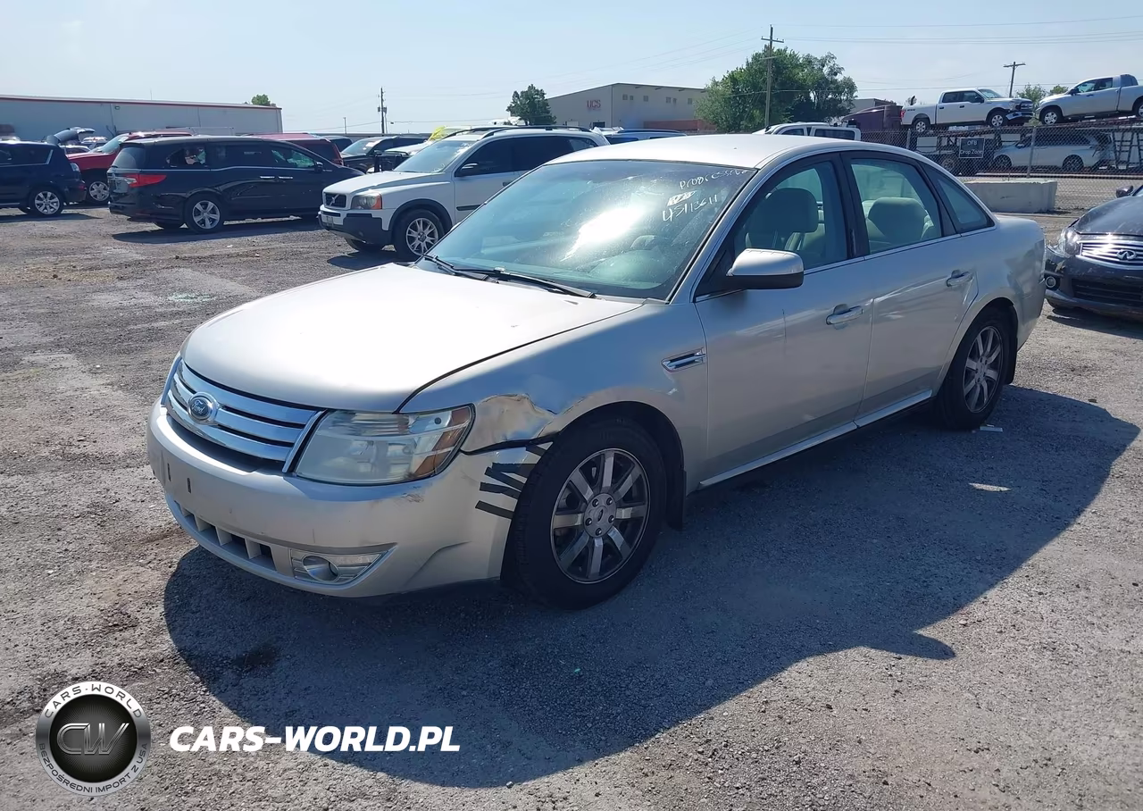 2008 Ford Taurus Sel VIN:1FAHP24W28G101221 - 2