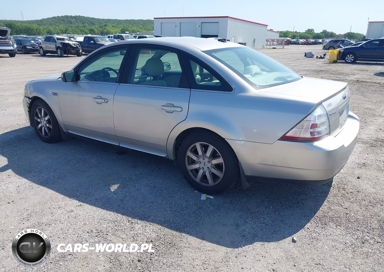 2008 Ford Taurus Sel VIN:1FAHP24W28G101221 - 3