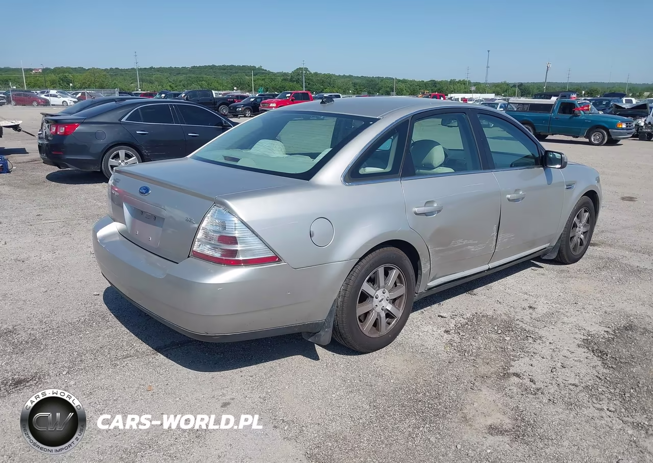 2008 Ford Taurus Sel VIN:1FAHP24W28G101221 - 4