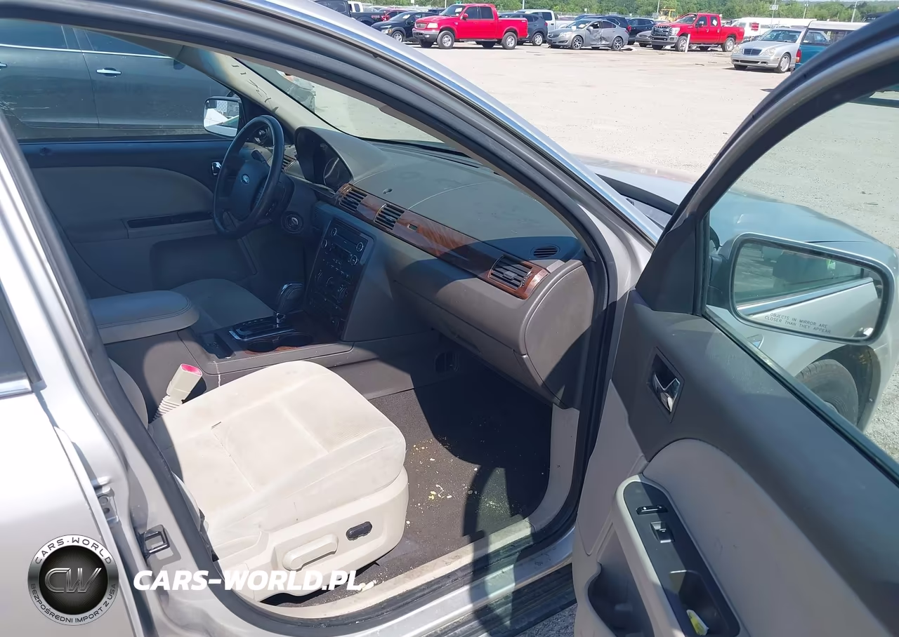 2008 Ford Taurus Sel VIN:1FAHP24W28G101221 - 5