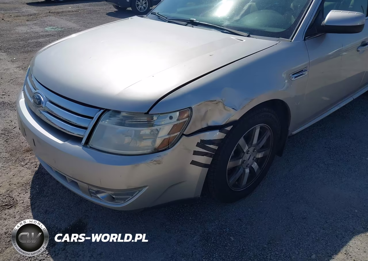 2008 Ford Taurus Sel VIN:1FAHP24W28G101221 - 6