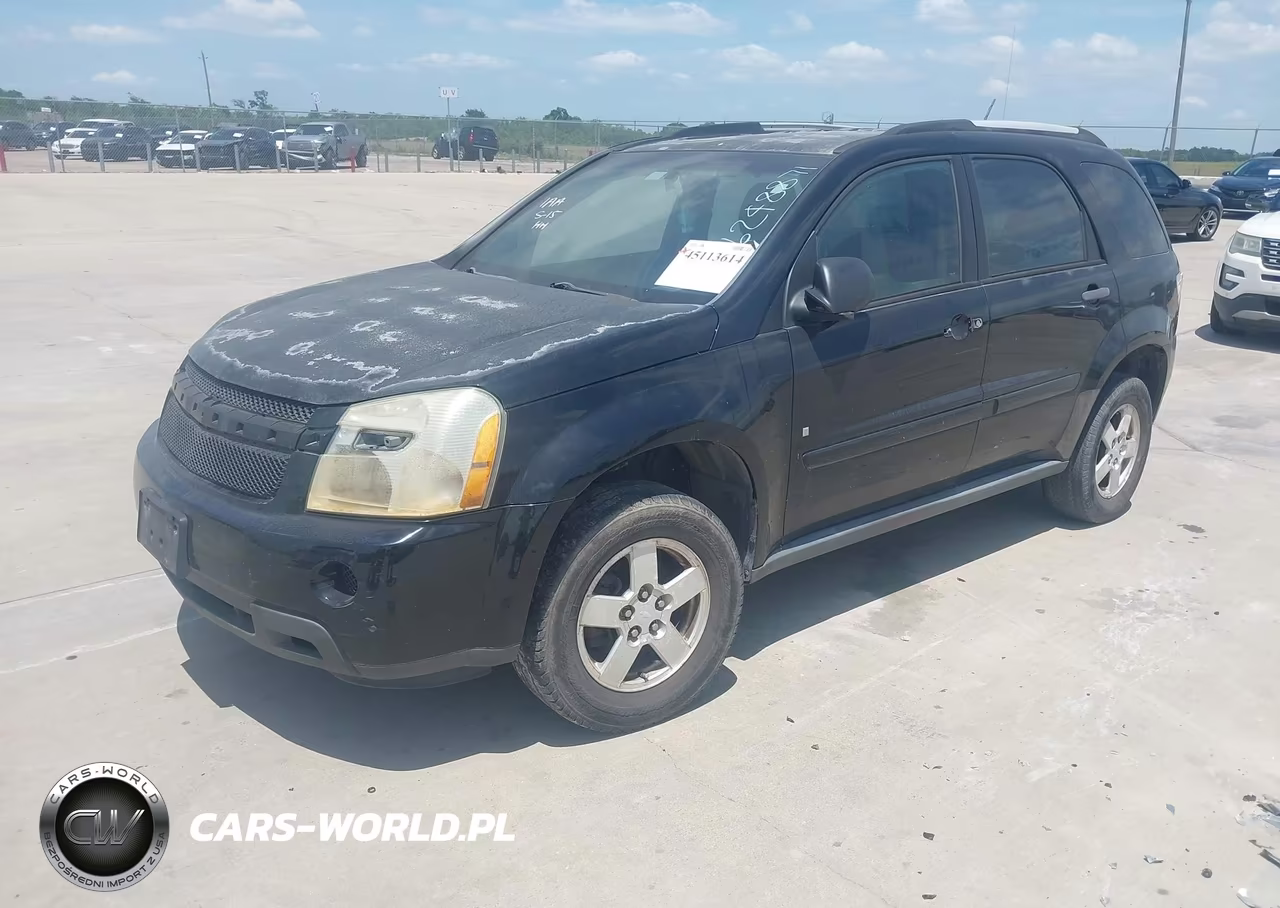2007 Chevrolet Equinox Ls VIN:2CNDL13F576248871 - 2