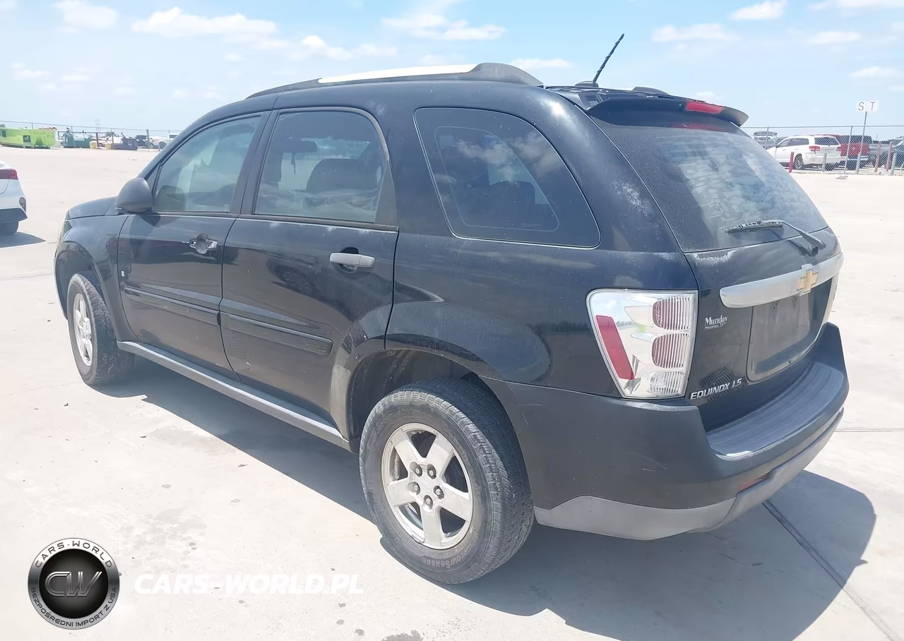2007 Chevrolet Equinox Ls VIN:2CNDL13F576248871 - 3