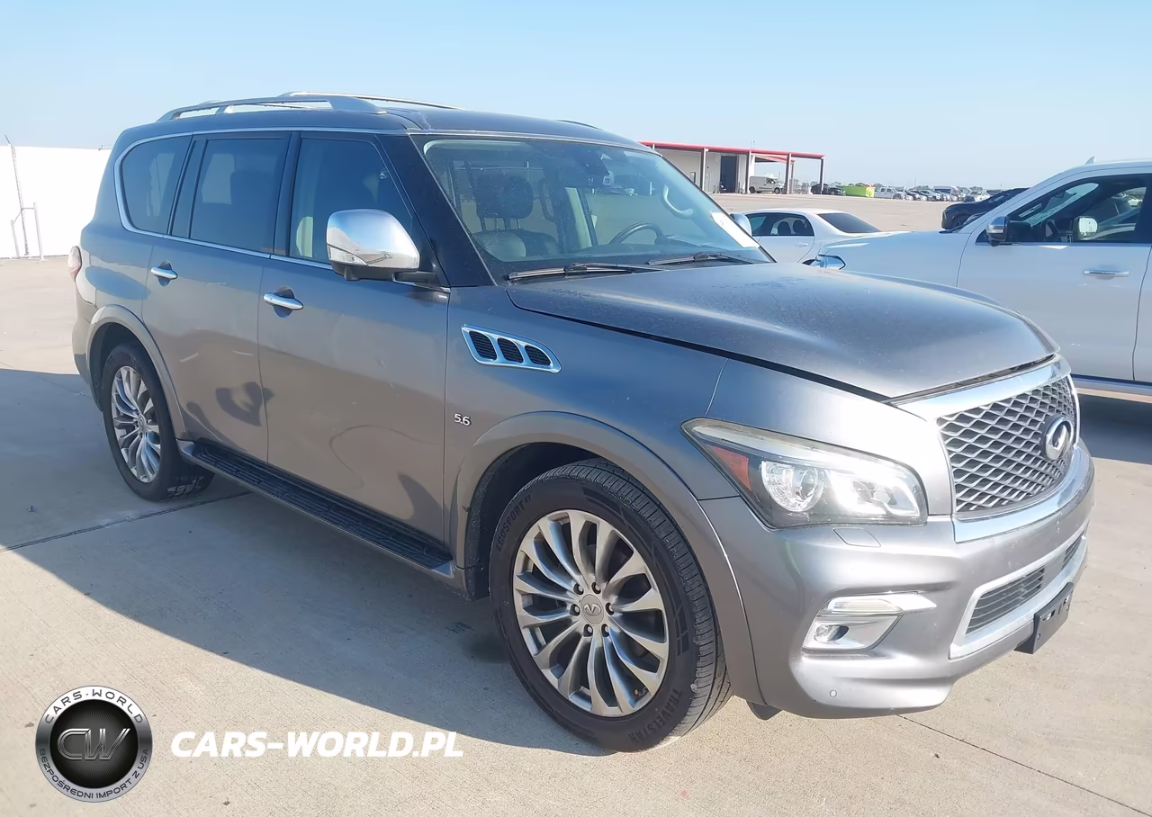 2016 Infiniti Qx80