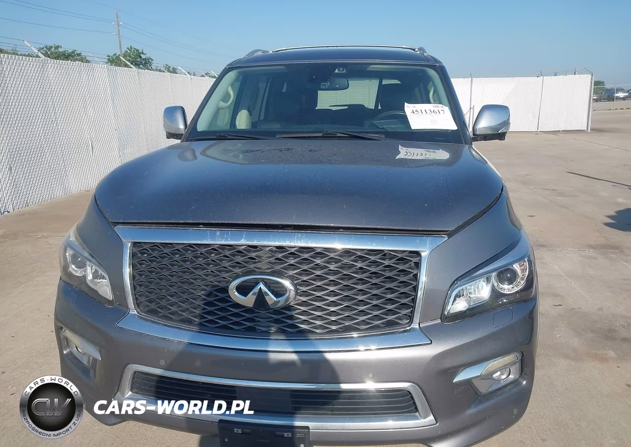 2016 Infiniti Qx80 VIN:JN8AZ2NF7G9610166 - 12