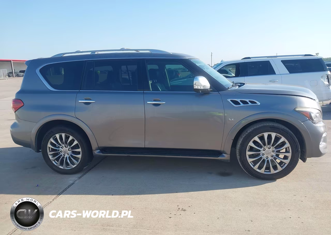 2016 Infiniti Qx80 VIN:JN8AZ2NF7G9610166 - 13