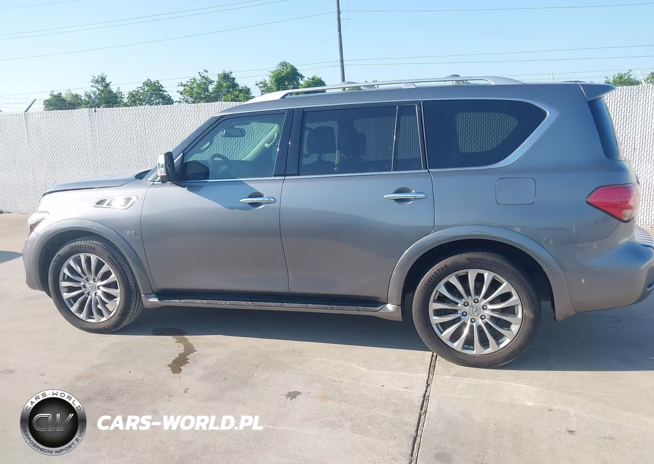2016 Infiniti Qx80 VIN:JN8AZ2NF7G9610166 - 14