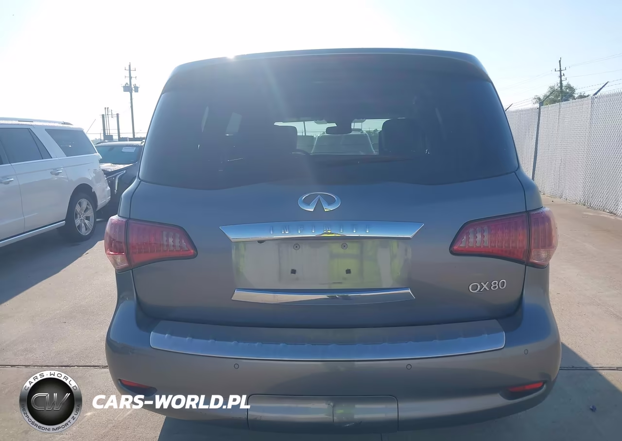 2016 Infiniti Qx80 VIN:JN8AZ2NF7G9610166 - 16