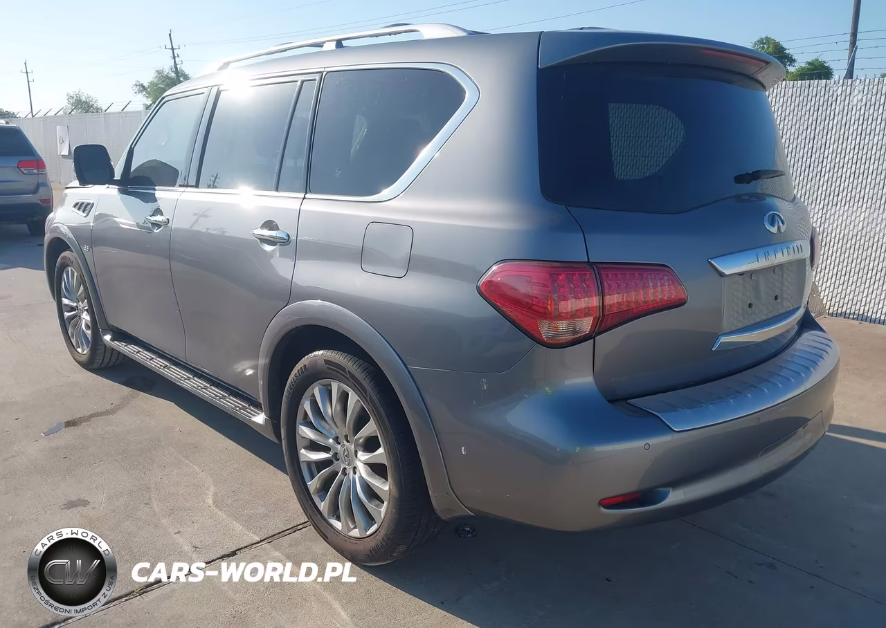2016 Infiniti Qx80 VIN:JN8AZ2NF7G9610166 - 3