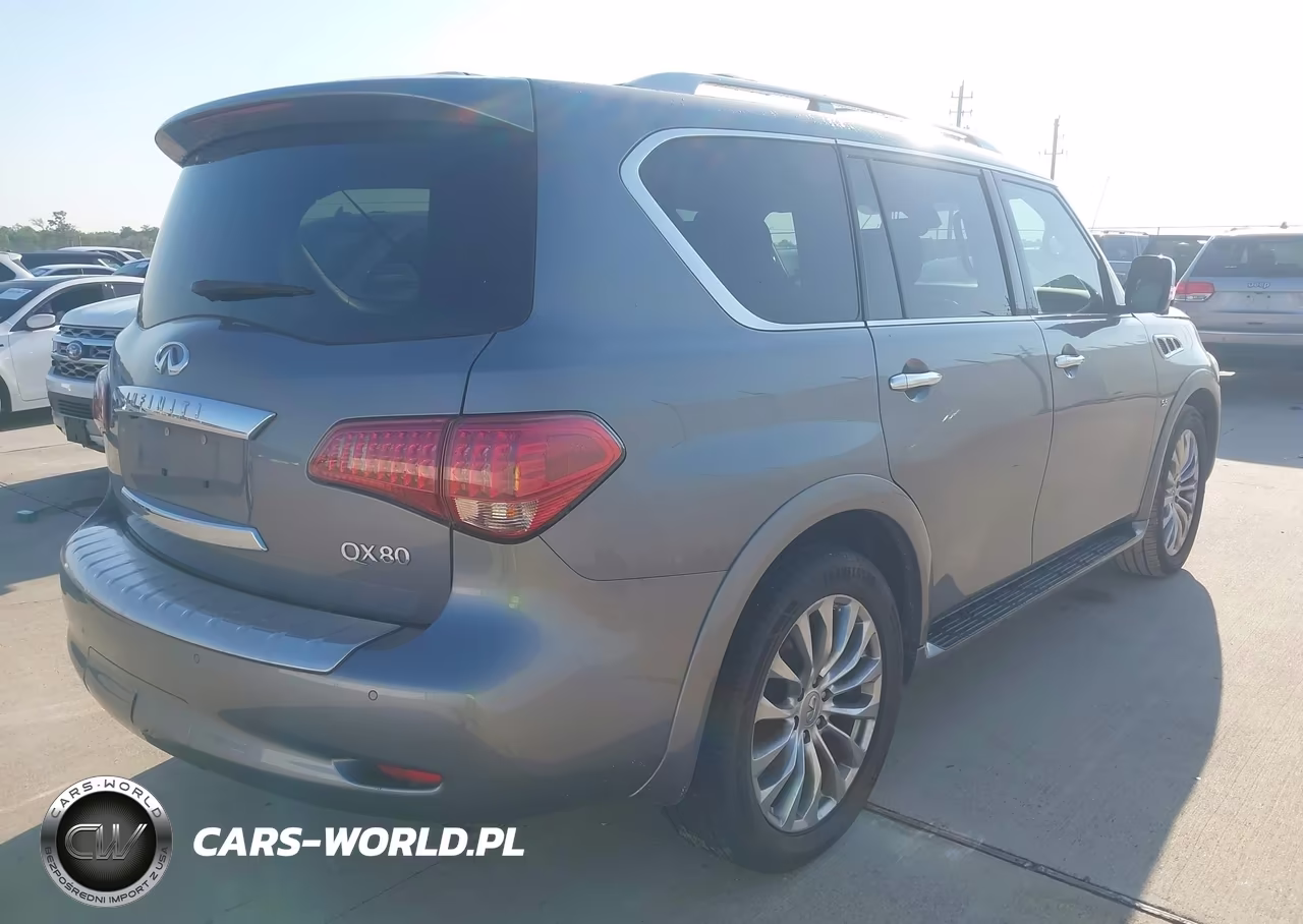 2016 Infiniti Qx80 VIN:JN8AZ2NF7G9610166 - 4