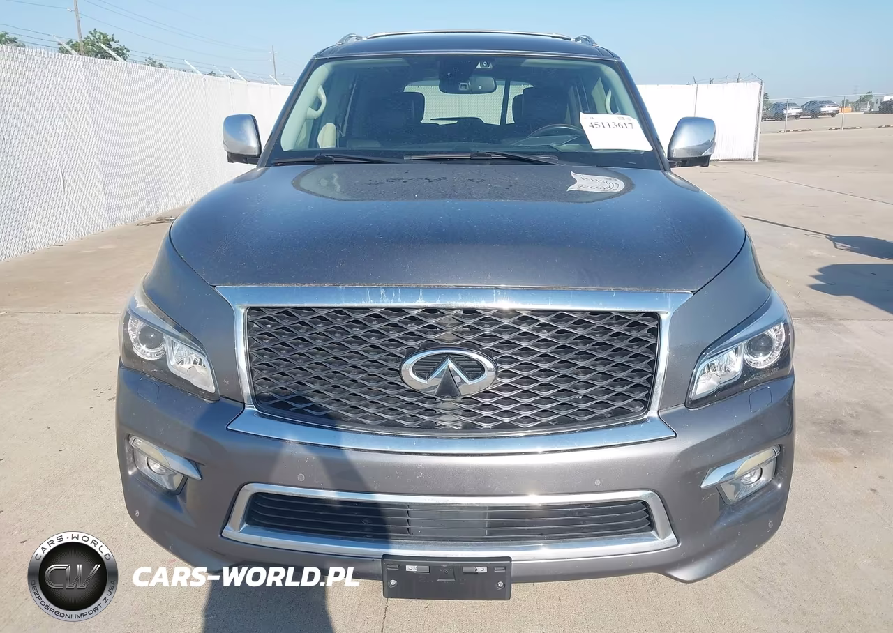 2016 Infiniti Qx80 VIN:JN8AZ2NF7G9610166 - 6