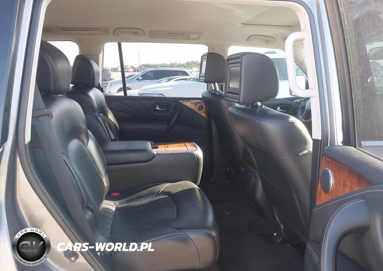 2016 Infiniti Qx80 VIN:JN8AZ2NF7G9610166 - 8