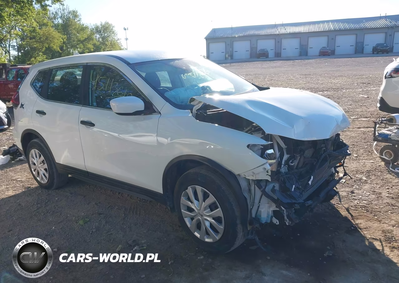 2020 Nissan Rogue S Intelligent Awd – zdjęcie 1 z 16