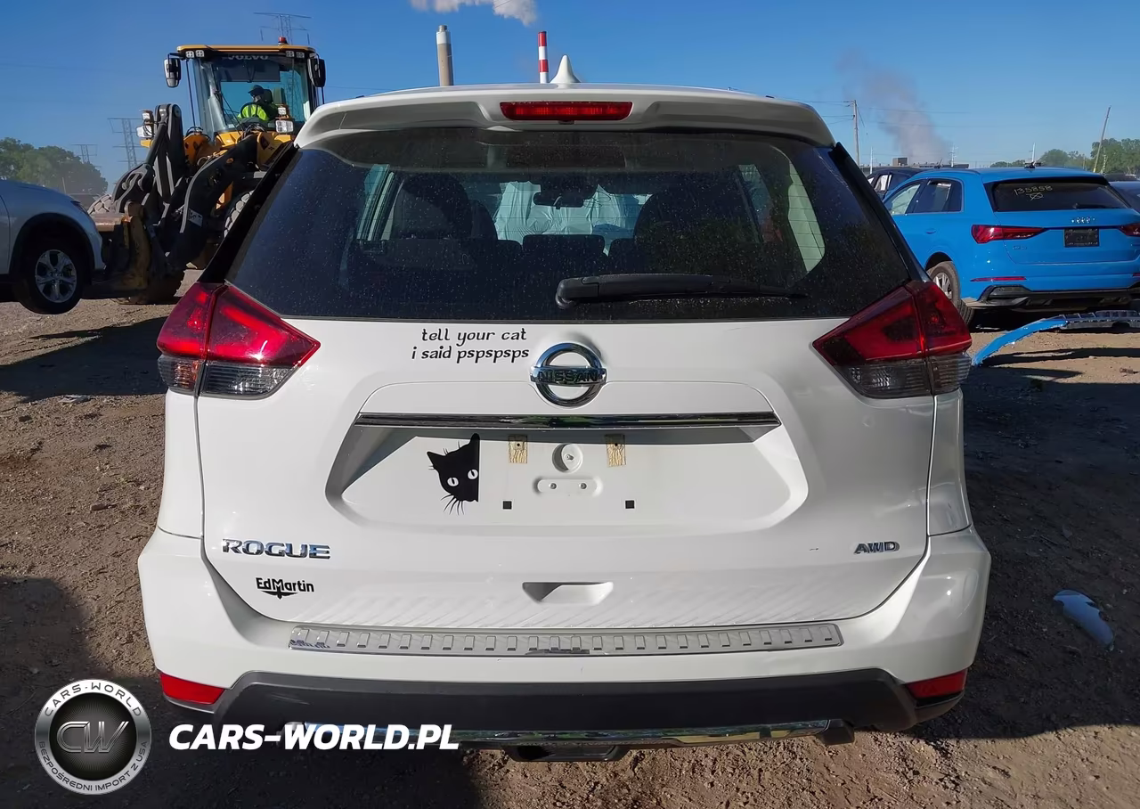 2020 Nissan Rogue S Intelligent Awd VIN:5N1AT2MV3LC762654 - 16