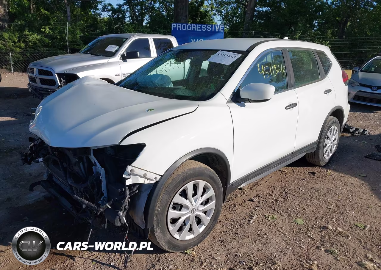 2020 Nissan Rogue S Intelligent Awd VIN:5N1AT2MV3LC762654 - 2