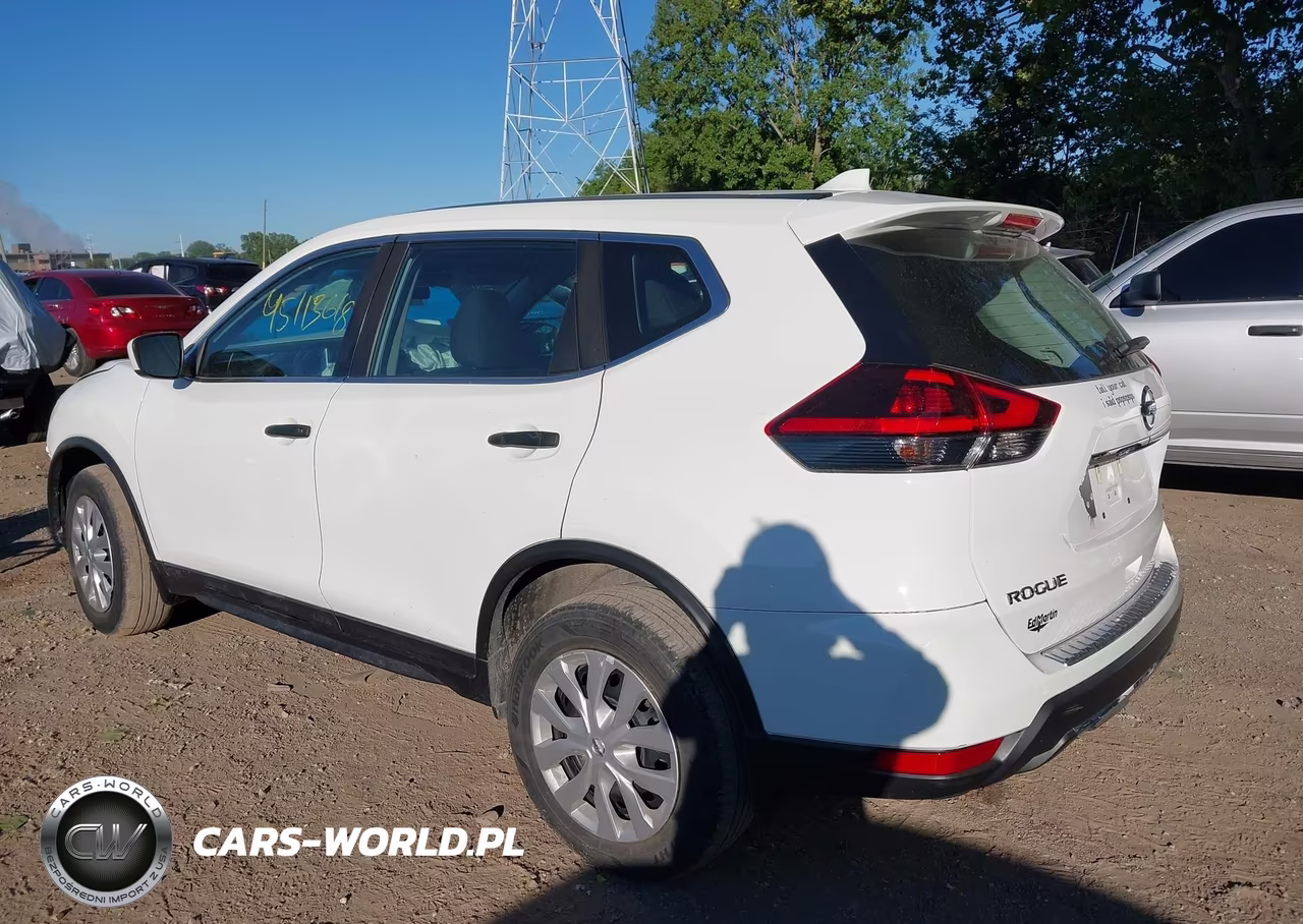 2020 Nissan Rogue S Intelligent Awd VIN:5N1AT2MV3LC762654 - 3