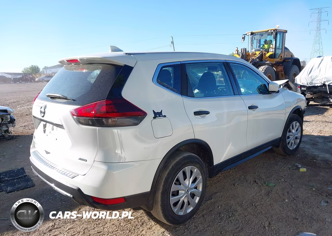 2020 Nissan Rogue S Intelligent Awd VIN:5N1AT2MV3LC762654 - 4