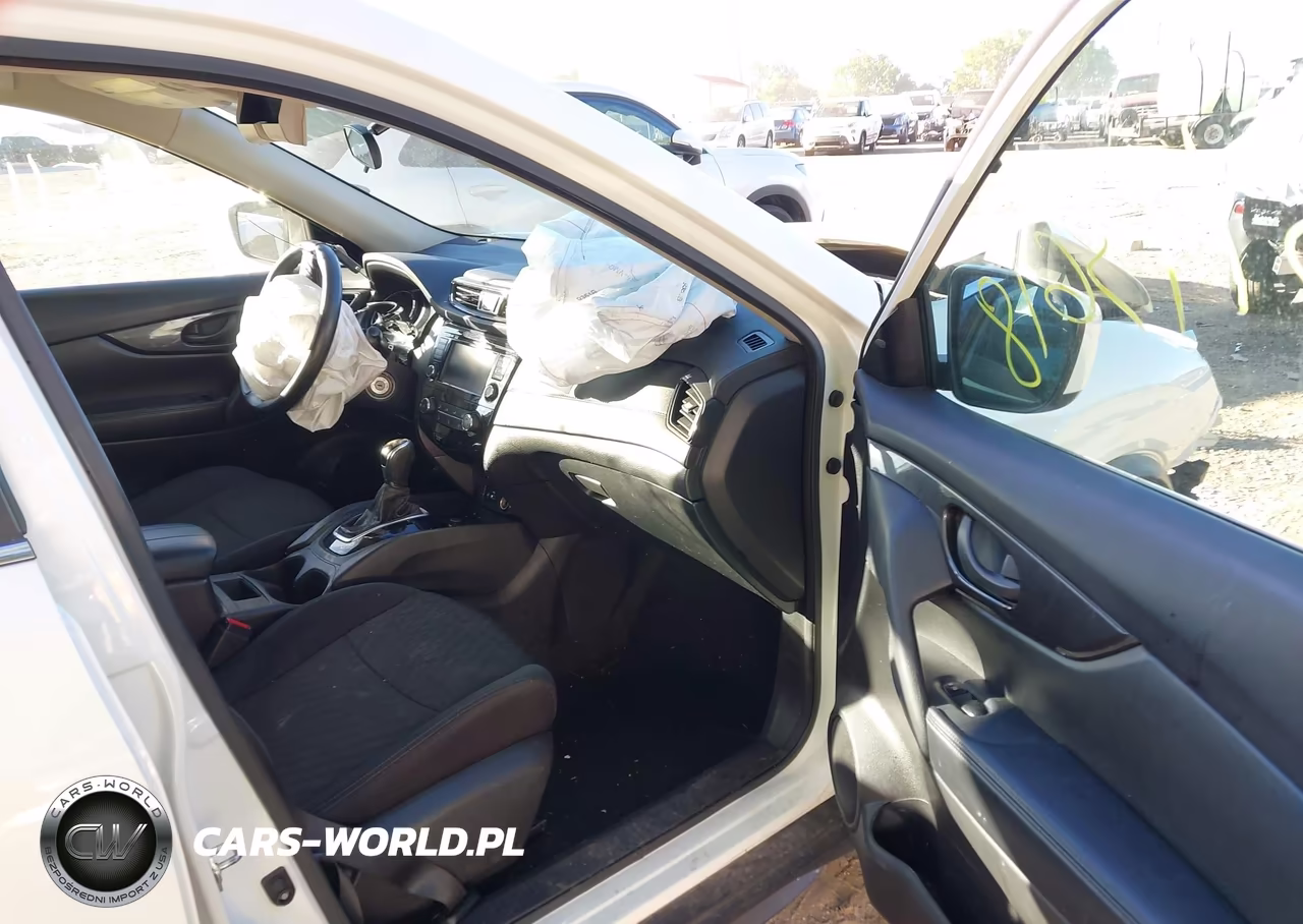2020 Nissan Rogue S Intelligent Awd VIN:5N1AT2MV3LC762654 - 5