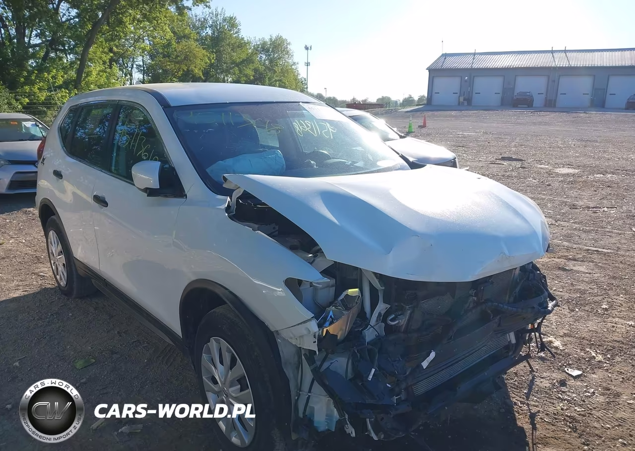 2020 Nissan Rogue S Intelligent Awd VIN:5N1AT2MV3LC762654 - 6