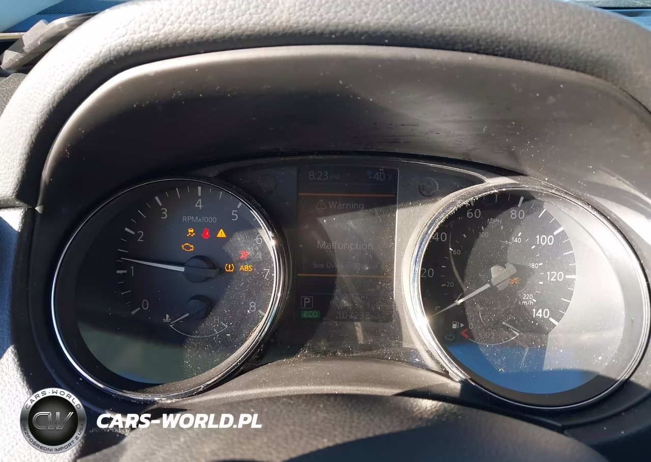 2020 Nissan Rogue S Intelligent Awd VIN:5N1AT2MV3LC762654 - 7