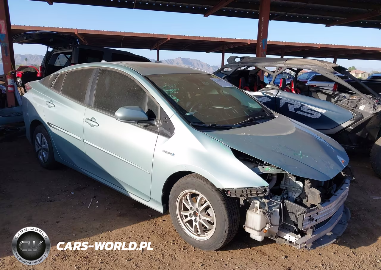 2017 Toyota Prius Three
