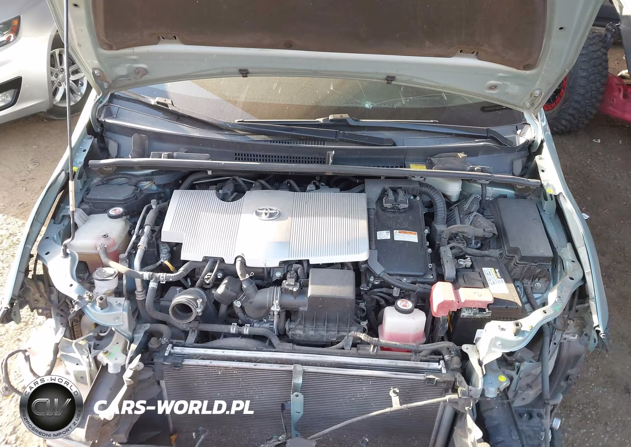 2017 Toyota Prius Three VIN:JTDKARFU8H3037280 - 10