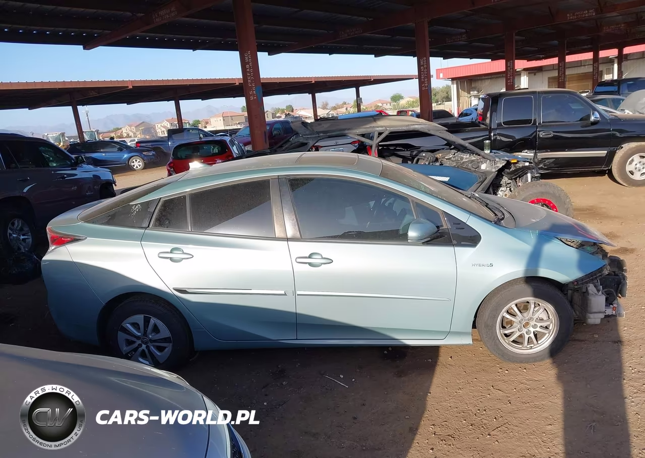 2017 Toyota Prius Three VIN:JTDKARFU8H3037280 - 14