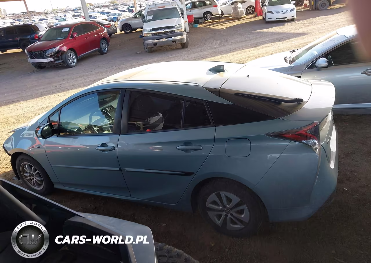 2017 Toyota Prius Three VIN:JTDKARFU8H3037280 - 15