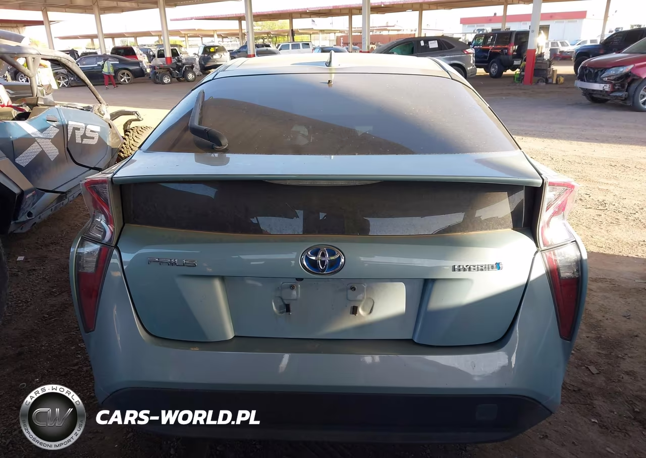 2017 Toyota Prius Three VIN:JTDKARFU8H3037280 - 17