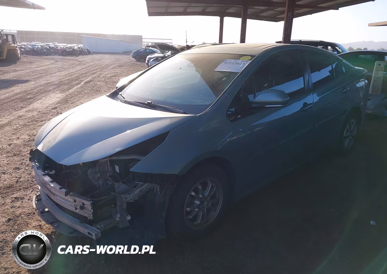 2017 Toyota Prius Three VIN:JTDKARFU8H3037280 - 2