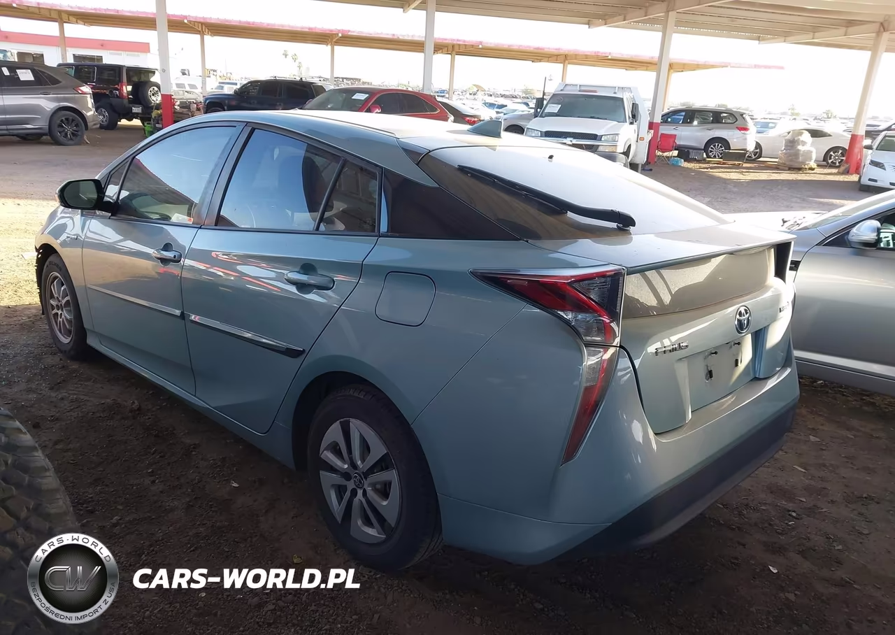 2017 Toyota Prius Three VIN:JTDKARFU8H3037280 - 3