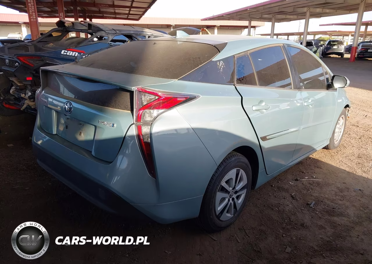 2017 Toyota Prius Three VIN:JTDKARFU8H3037280 - 4
