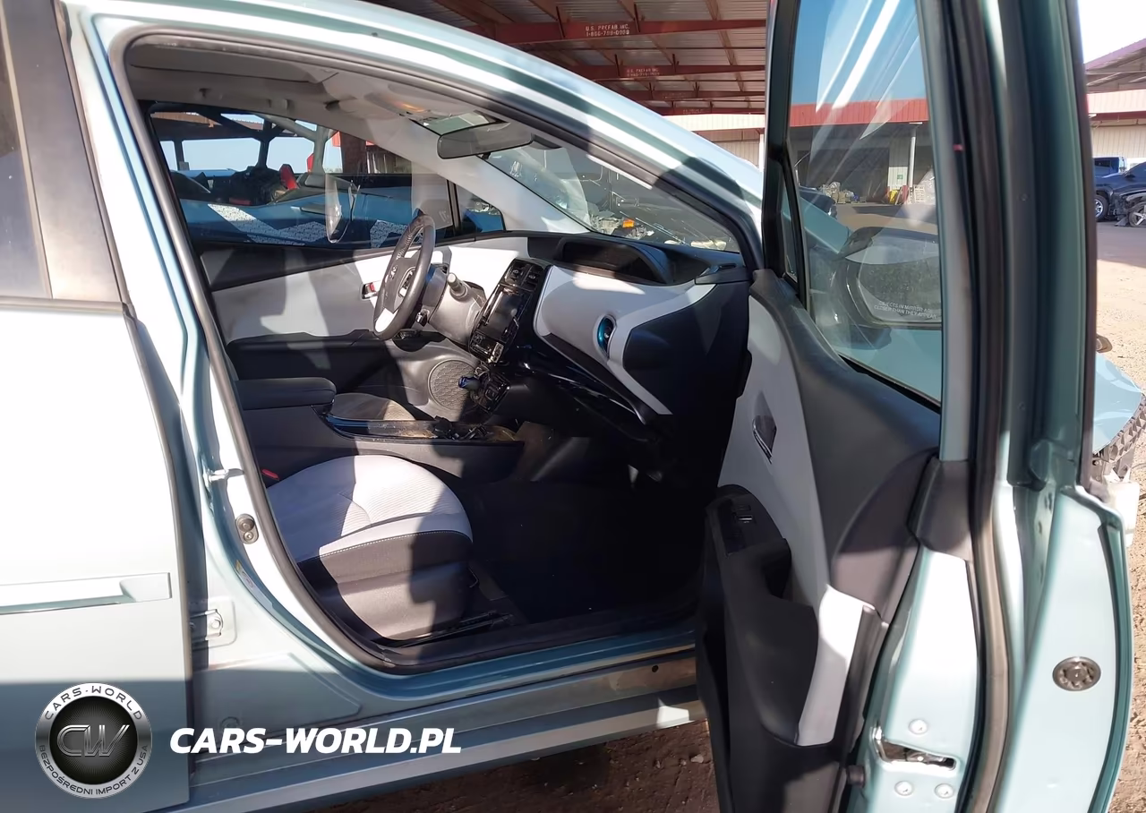 2017 Toyota Prius Three VIN:JTDKARFU8H3037280 - 5