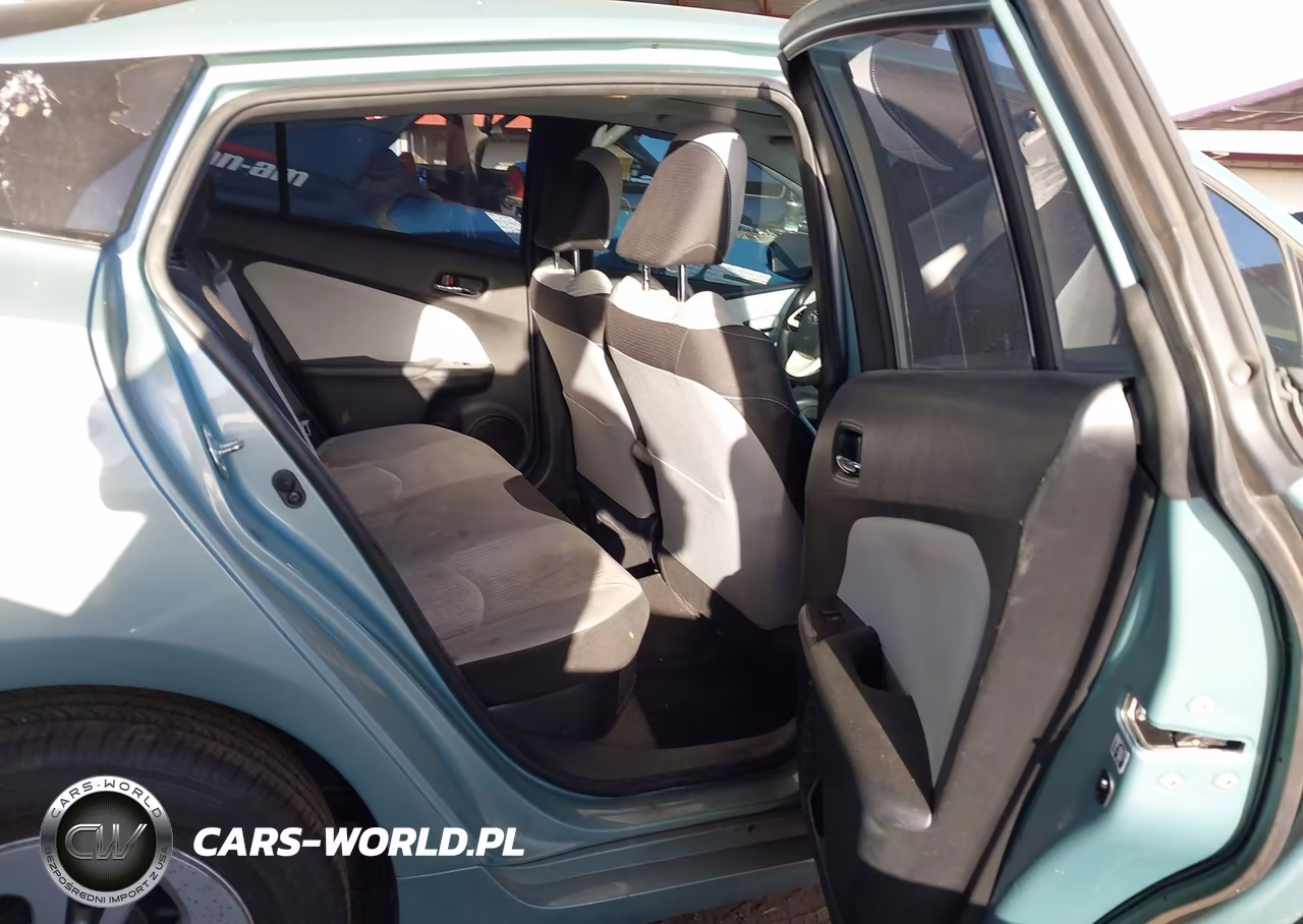 2017 Toyota Prius Three VIN:JTDKARFU8H3037280 - 8