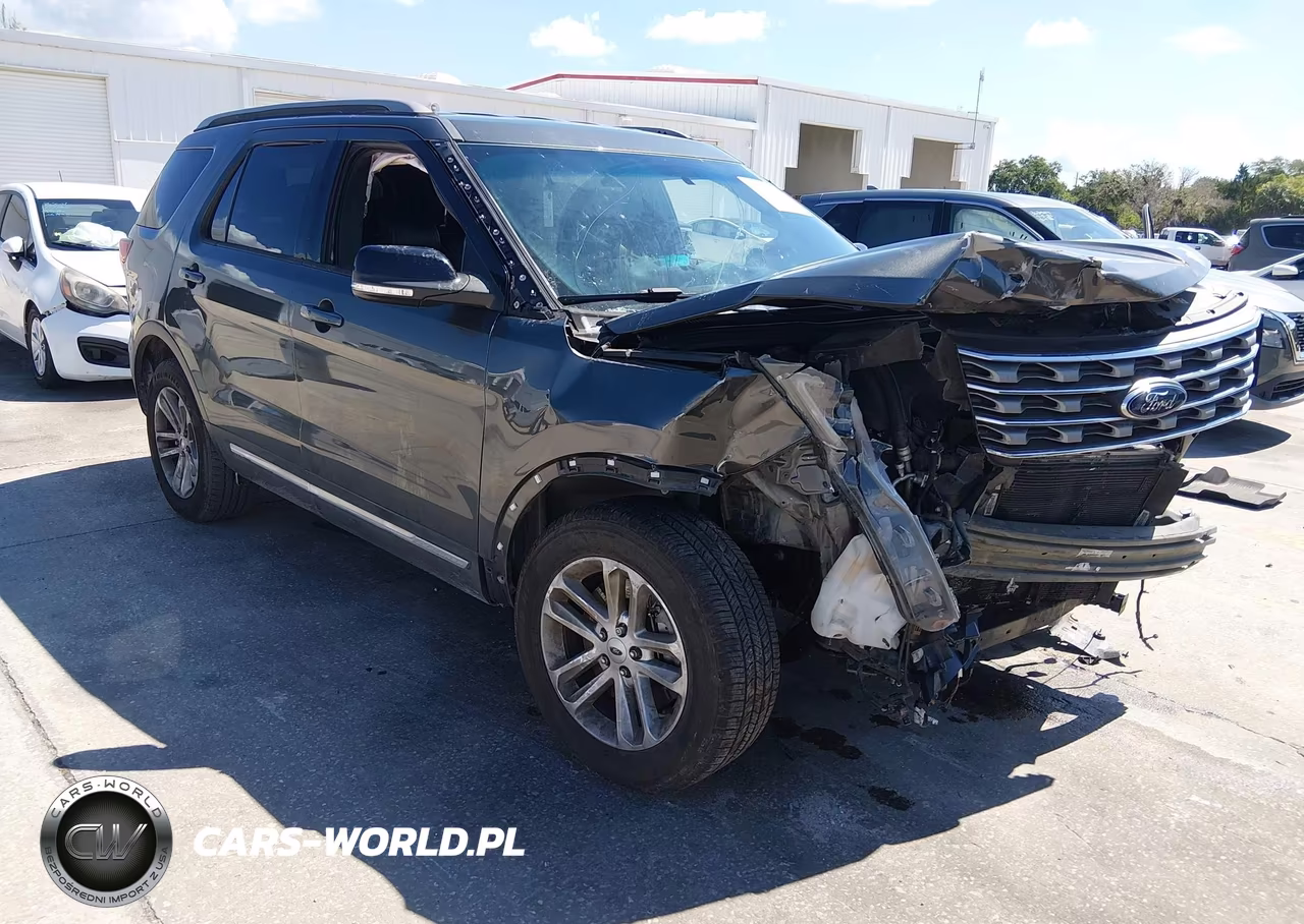 2017 Ford Explorer Xlt – zdjęcie 1 z 16
