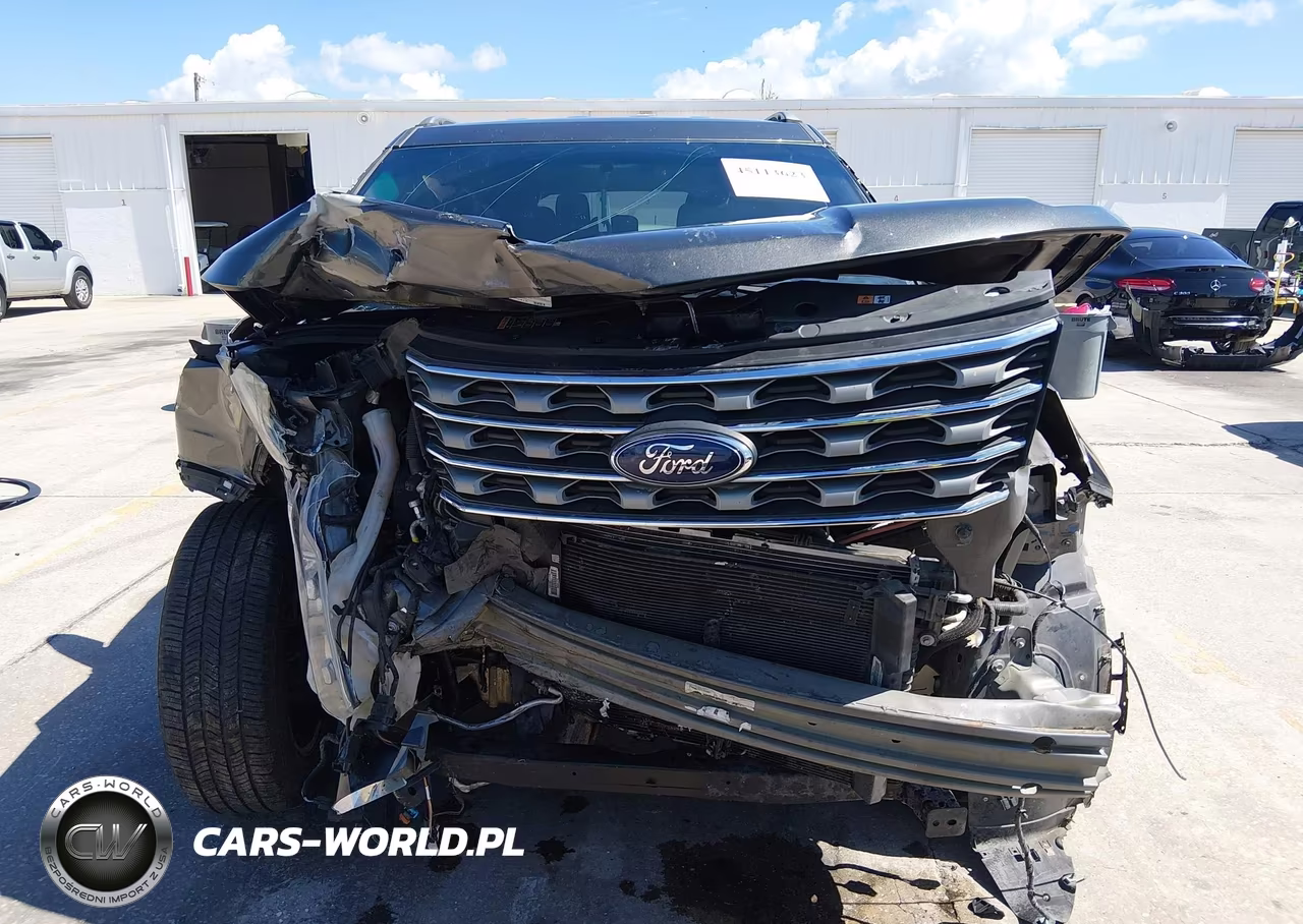 2017 Ford Explorer Xlt VIN:1FM5K7D83HGA68719 - 12