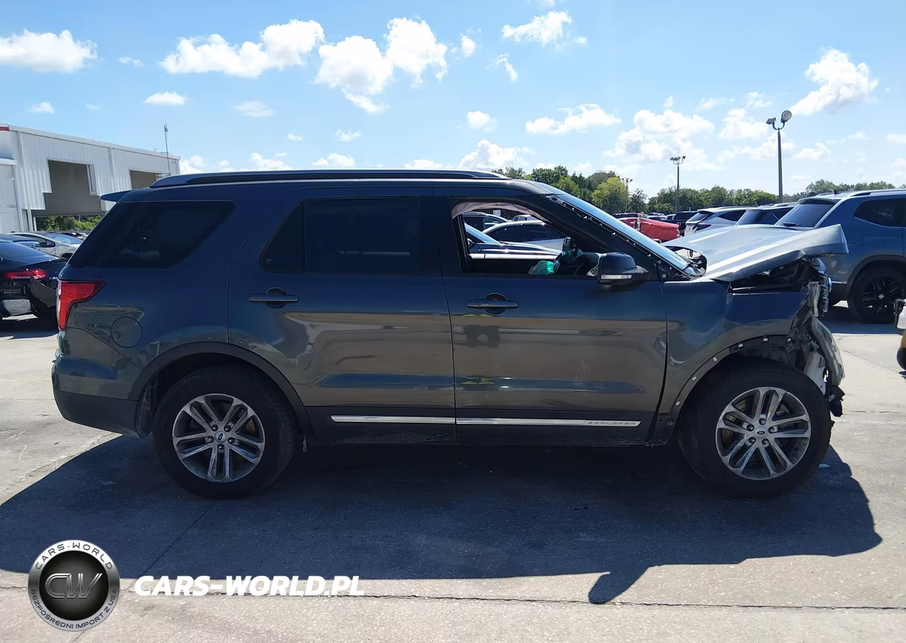 2017 Ford Explorer Xlt VIN:1FM5K7D83HGA68719 - 13