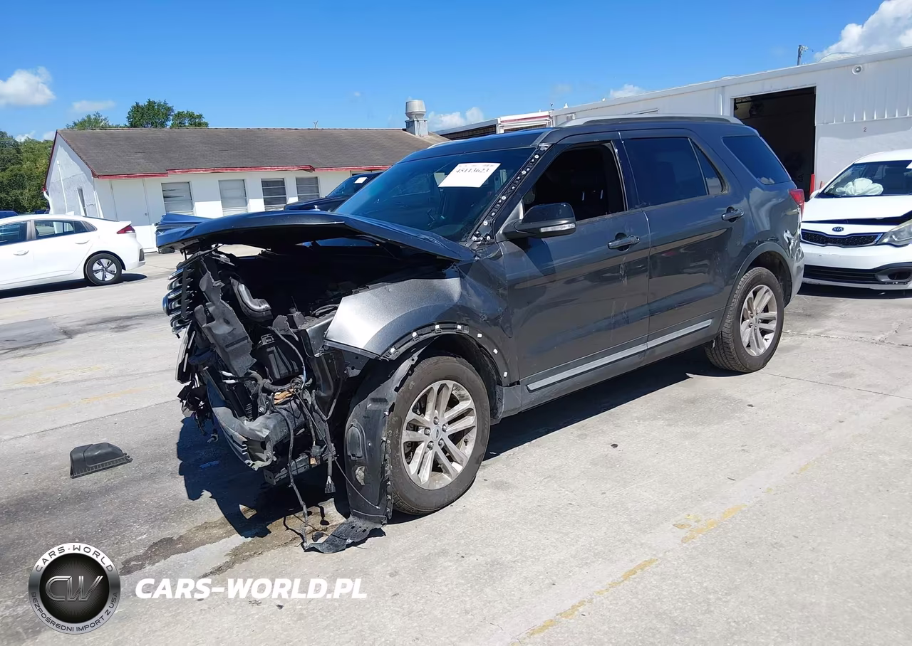 2017 Ford Explorer Xlt VIN:1FM5K7D83HGA68719 - 2