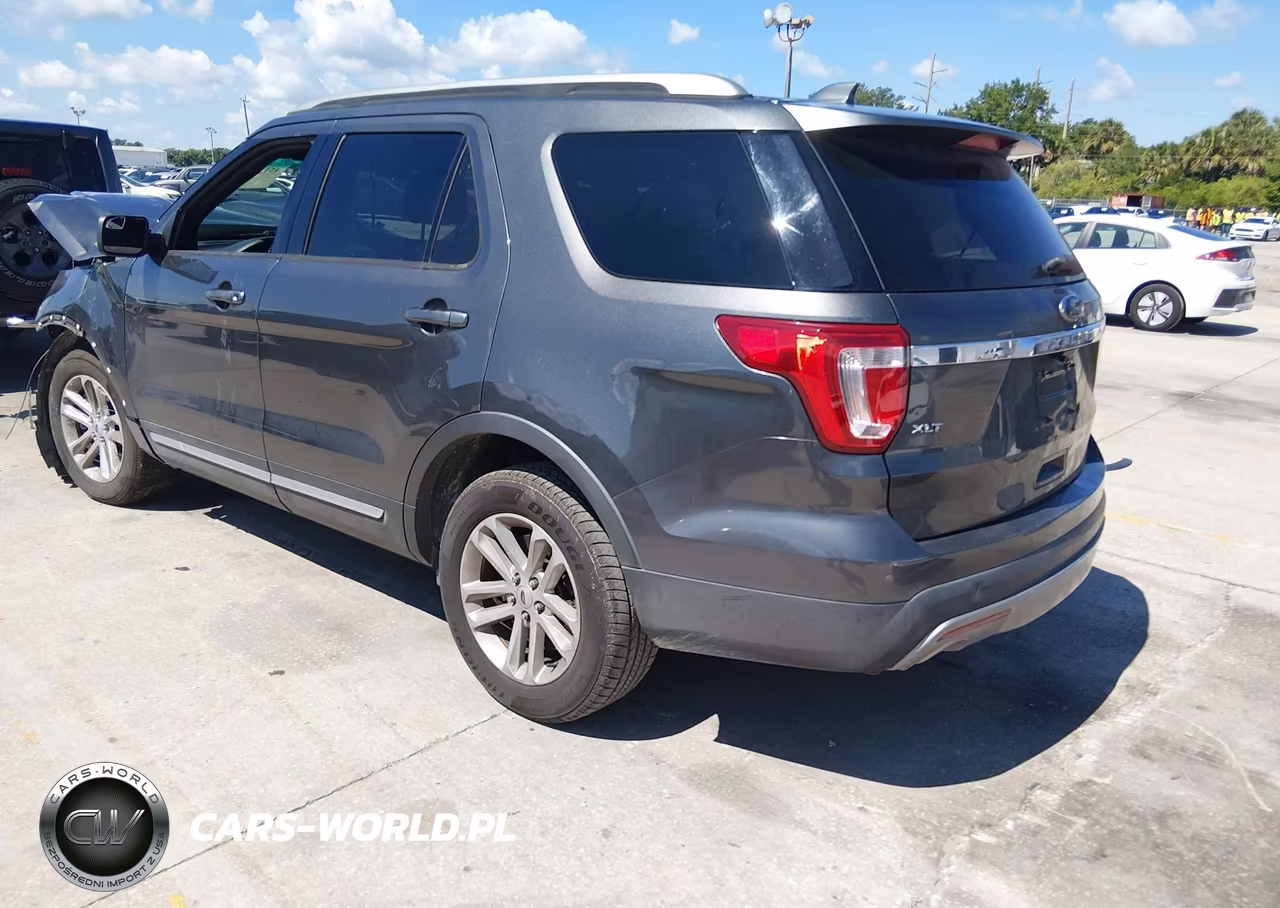 2017 Ford Explorer Xlt VIN:1FM5K7D83HGA68719 - 3