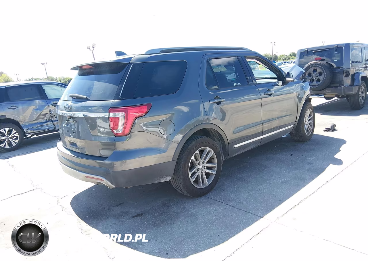 2017 Ford Explorer Xlt VIN:1FM5K7D83HGA68719 - 4
