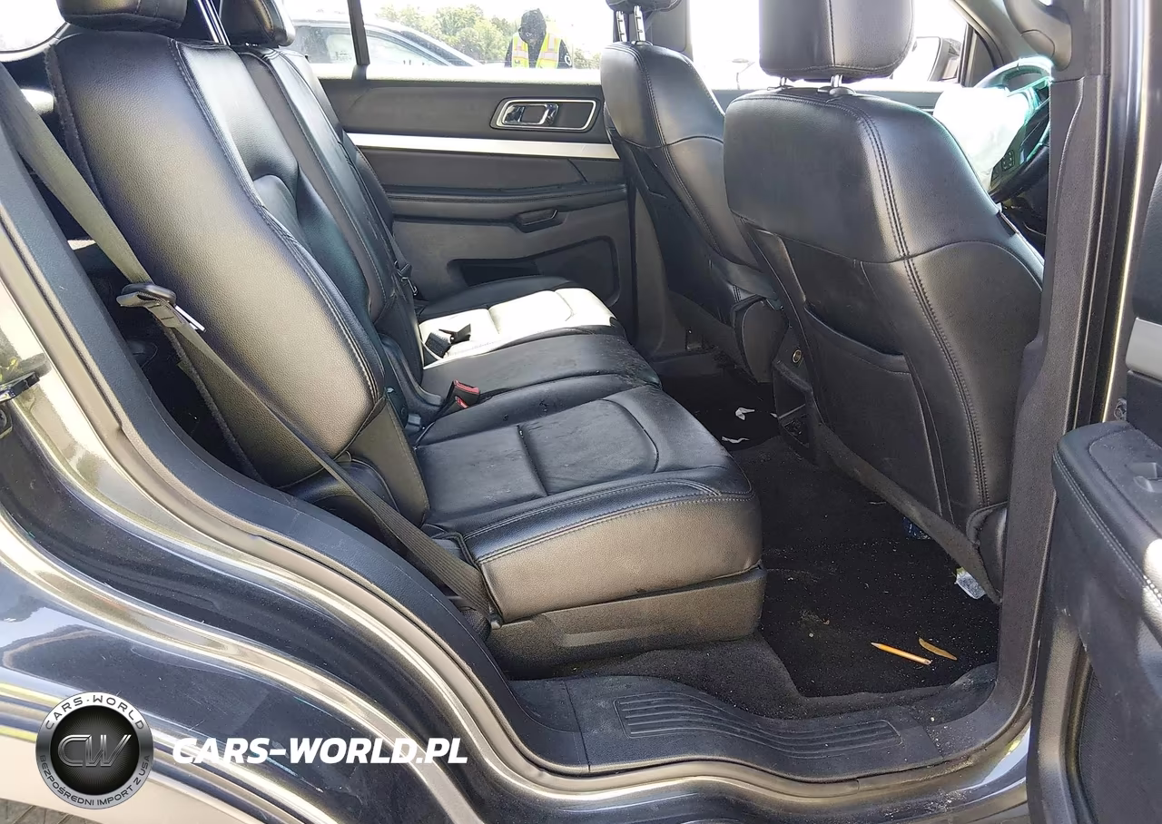 2017 Ford Explorer Xlt VIN:1FM5K7D83HGA68719 - 8