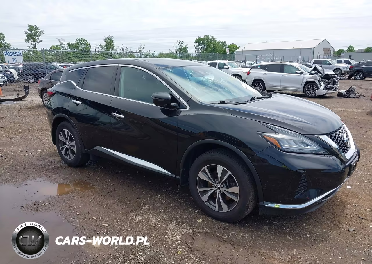2020 Nissan Murano S Intelligent Awd – zdjęcie 1 z 16